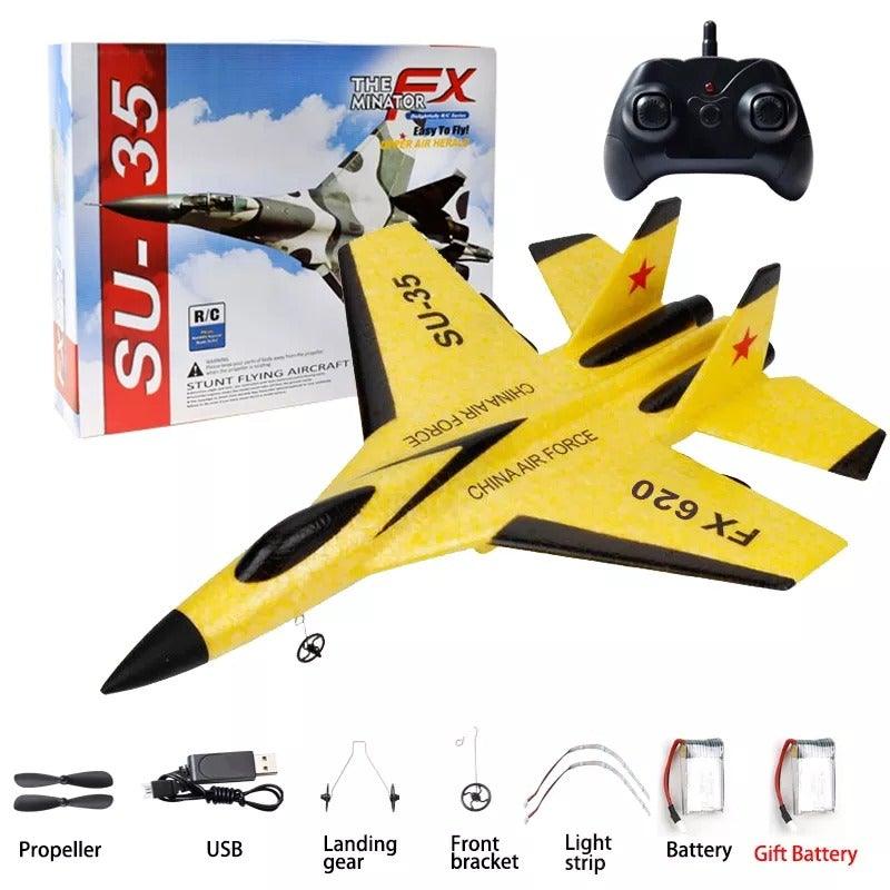 Skorter | Fizzy Plane - Remote Control Battle Plane Hobby Plane Glider Plane