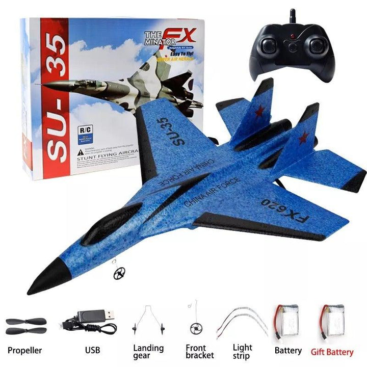 Skorter | Fizzy Plane - Remote Control Battle Plane Hobby Plane Glider Plane