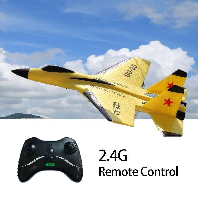 Skorter | Fizzy Plane - Remote Control Battle Plane Hobby Plane Glider Plane