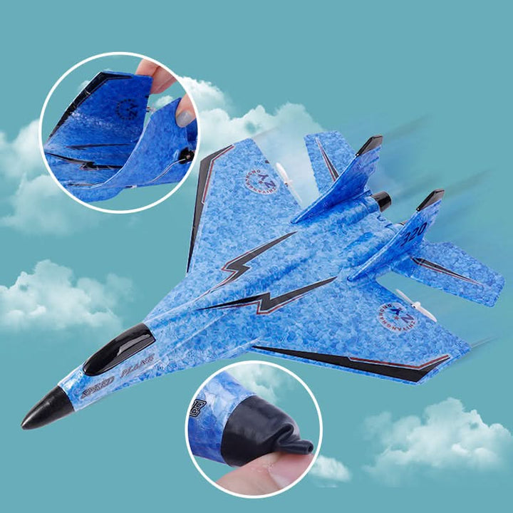 Lisslune | Kids Remote Control Toy Airplane with Gyroscope