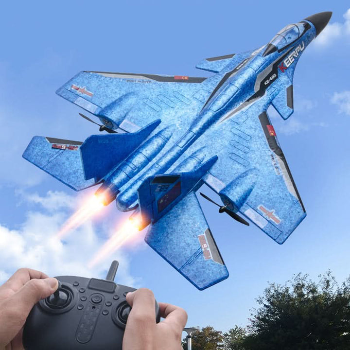 Lisslune | Kids Remote Control Toy Airplane with Gyroscope