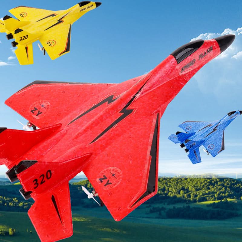Lisslune | Kids Remote Control Toy Airplane with Gyroscope