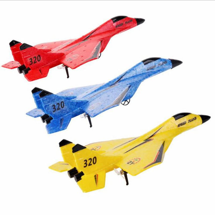 Lisslune | Kids Remote Control Toy Airplane with Gyroscope