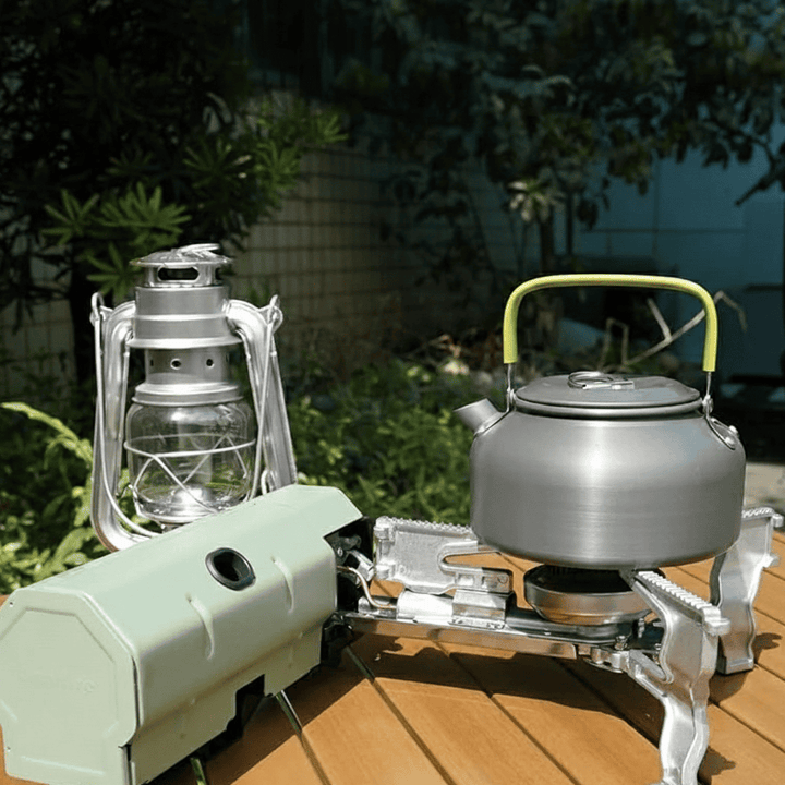 Lisslune | FLAMECAMP – Portable Butane Camping Stove with Storage Bag & Gas Bottle