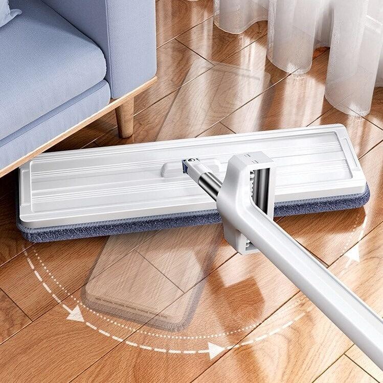 Lisslune | FlatMop - The ultimate mopping system with rotating and adjustable features