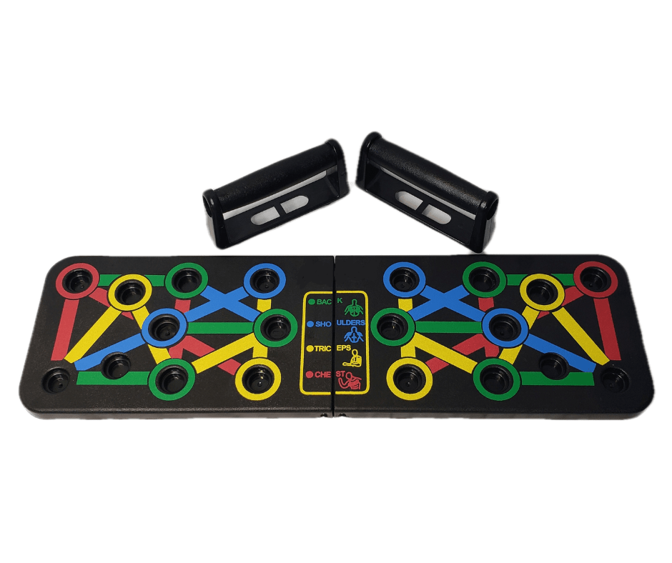 Lisslune | FlexCore Trainer – 14-in-1 Push-Up Board for Upper Body Workouts