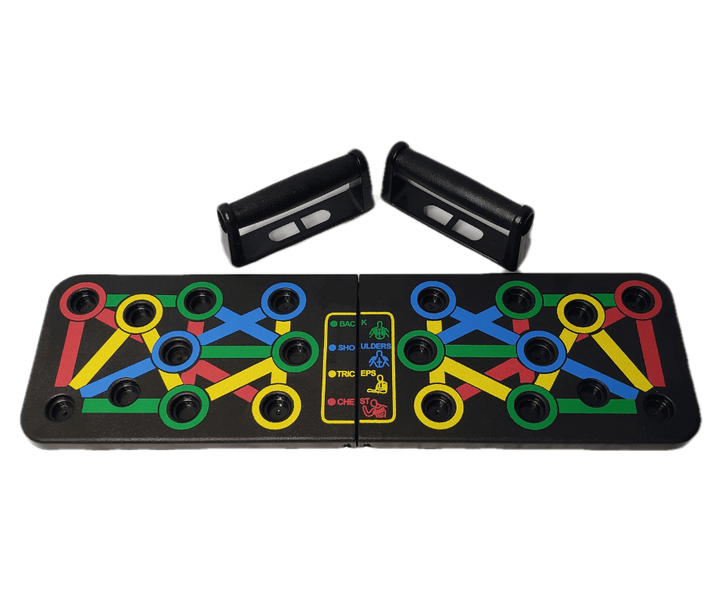 Lisslune | FlexCore Trainer – 14-in-1 Push-Up Board for Upper Body Workouts
