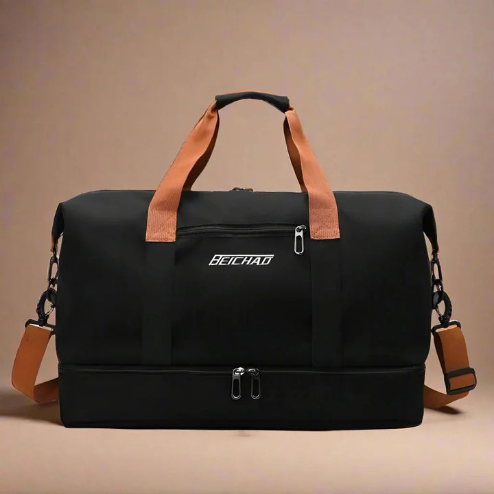 Lisslune | STRIDEGEAR – Waterproof Duffel Bag with Shoe Compartment & Dry-Wet Separation