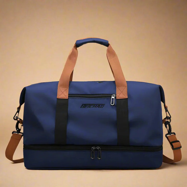 Lisslune | STRIDEGEAR – Waterproof Duffel Bag with Shoe Compartment & Dry-Wet Separation