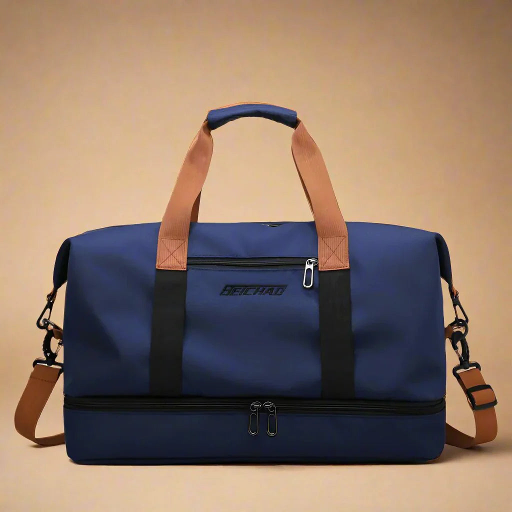 Lisslune | STRIDEGEAR – Waterproof Duffel Bag with Shoe Compartment & Dry-Wet Separation