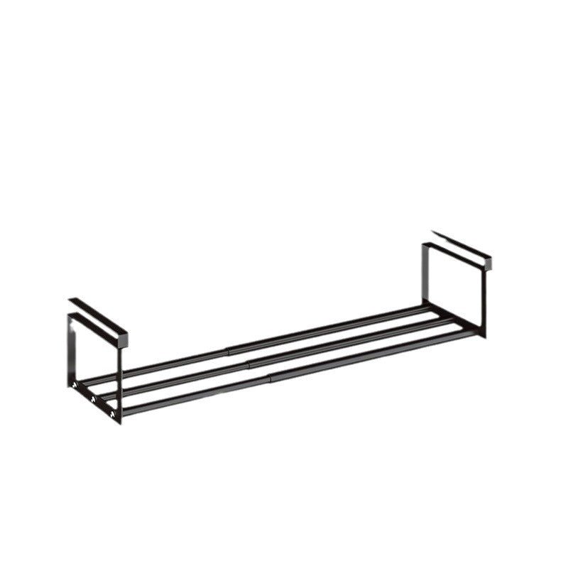 Lisslune | FlexFit Shelf Extension – Adjustable Shoe Cabinet Organizer – Space-Saving Storage Solution – No-Tool Assembly – Fits 40–65 cm