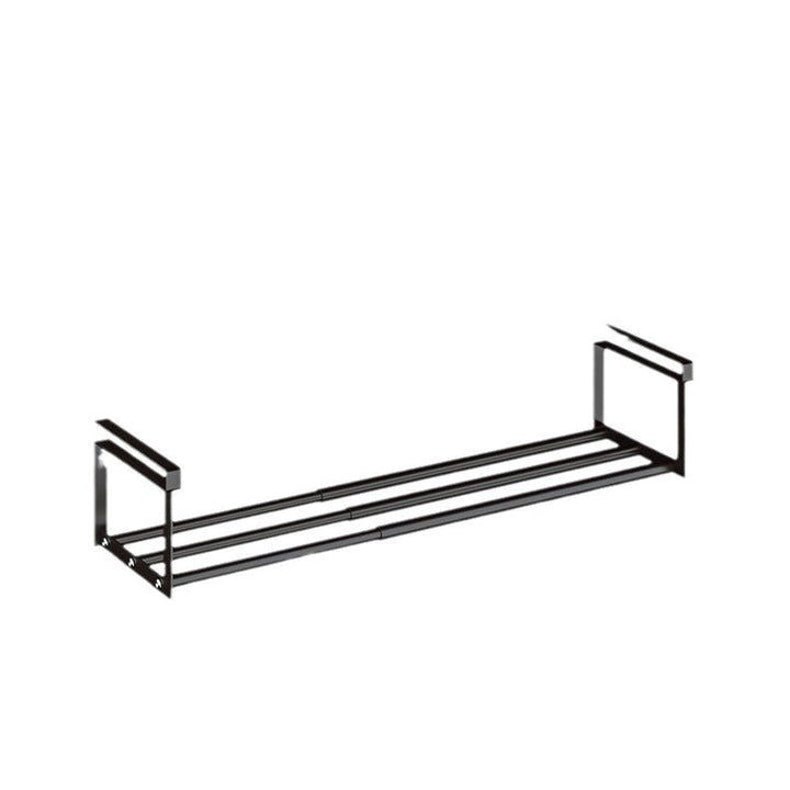 Lisslune | FlexFit Shelf Extension – Adjustable Shoe Cabinet Organizer – Space-Saving Storage Solution – No-Tool Assembly – Fits 40–65 cm