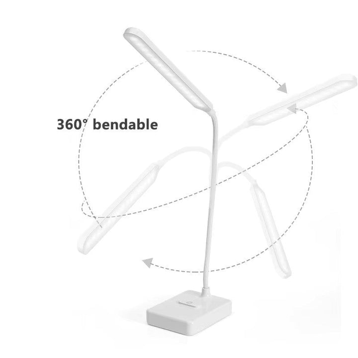Lisslune | Flexible Desk Lamp - LumoFlex