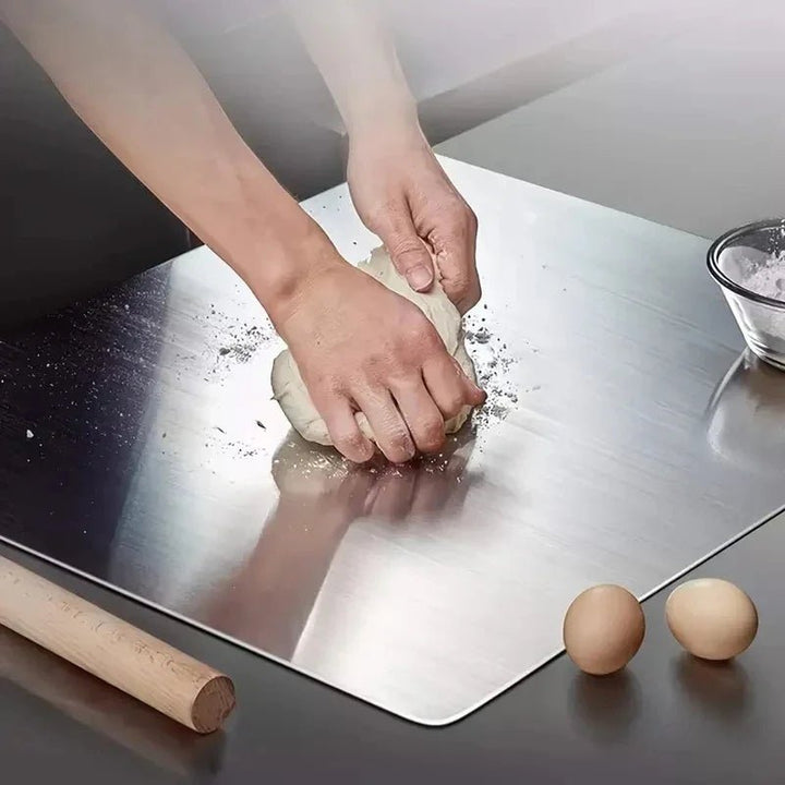 Lisslune | FlexiBoard – Foldable L-shaped cutting board for fruit, vegetables & dough