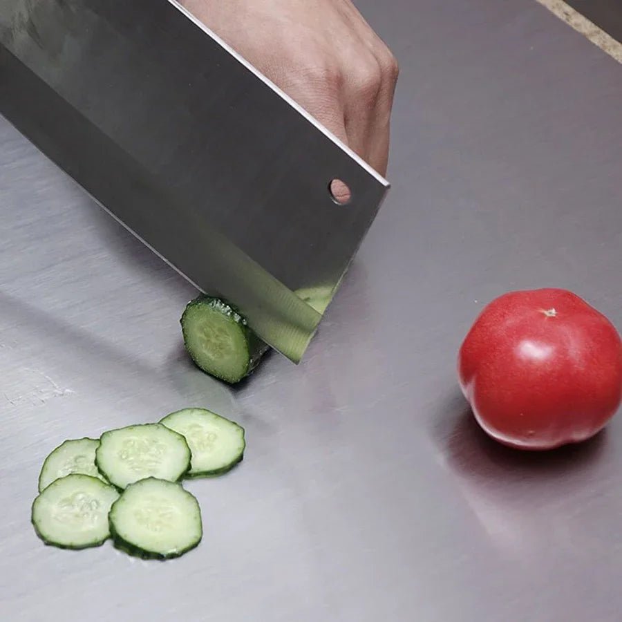 Lisslune | FlexiBoard – Foldable L-shaped cutting board for fruit, vegetables & dough