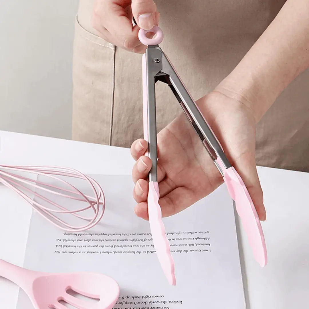 Lisslune | FlexiChef Silicone Kitchen Utensil Set