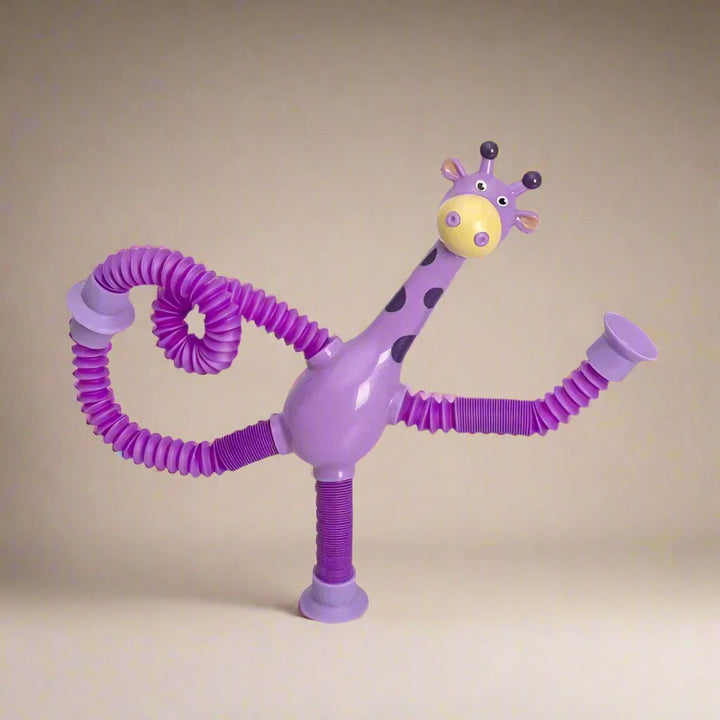 Lisslune | Flexigiraffe – Flexible Stretch and Bend Toy for Kids – Motor Skills and Creative Play