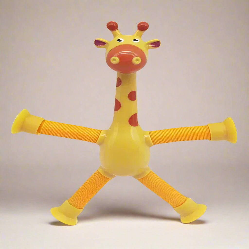 Lisslune | Flexigiraffe – Flexible Stretch and Bend Toy for Kids – Motor Skills and Creative Play