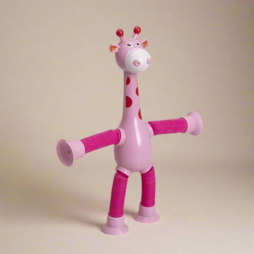 Lisslune | Flexigiraffe – Flexible Stretch and Bend Toy for Kids – Motor Skills and Creative Play