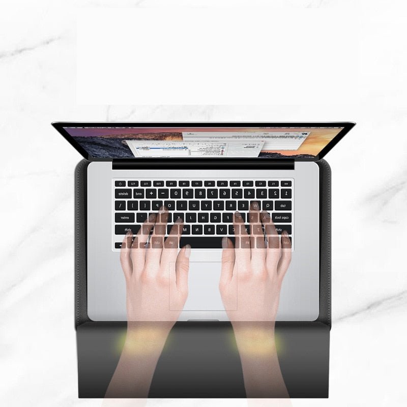Lisslune | FlexiGuard – Slim Waterproof Laptop Sleeve with Shock Protection & Stand