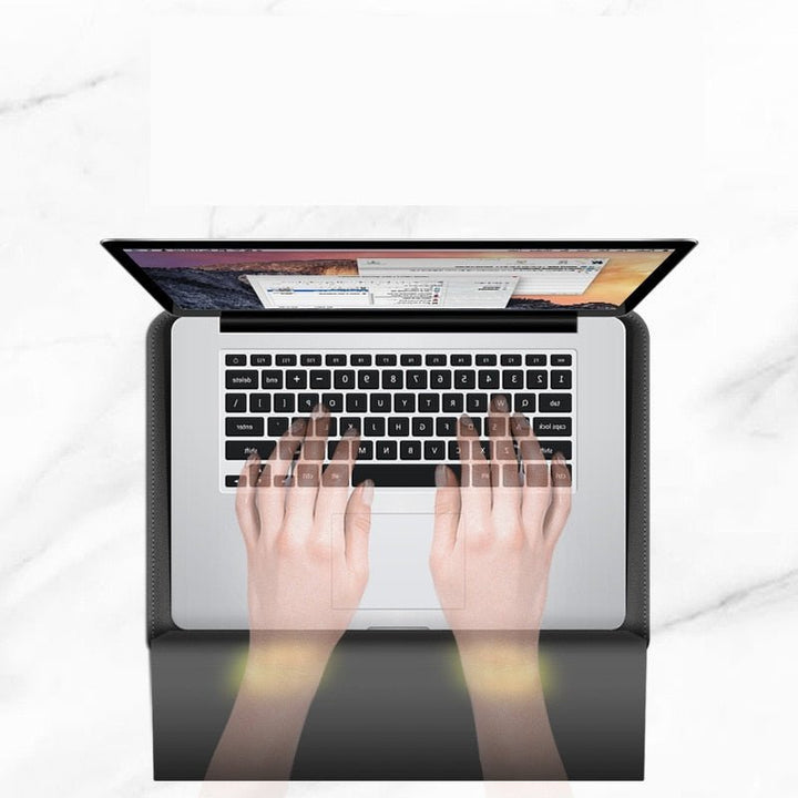 Lisslune | FlexiGuard – Slim Waterproof Laptop Sleeve with Shock Protection & Stand