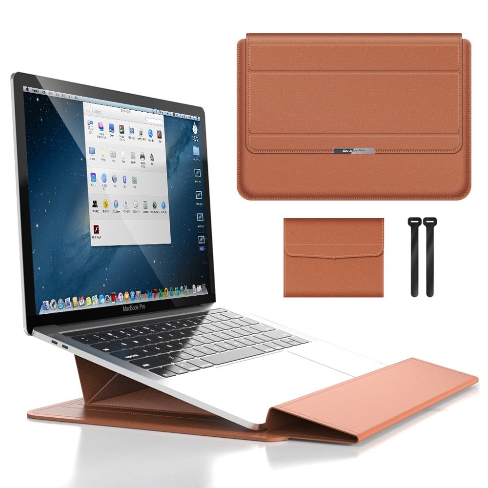 Lisslune | FlexiGuard – Slim Waterproof Laptop Sleeve with Shock Protection & Stand