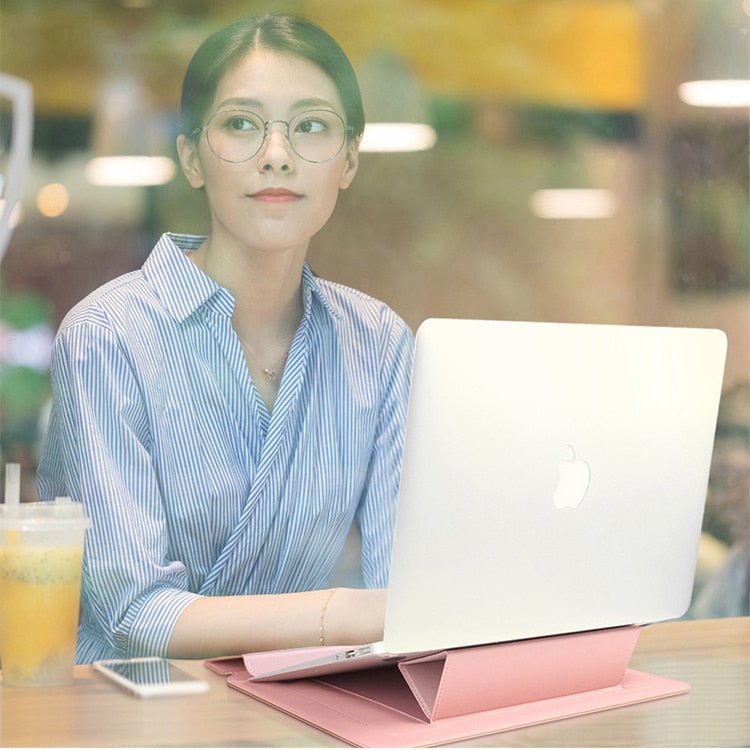 Lisslune | FlexiGuard – Slim Waterproof Laptop Sleeve with Shock Protection & Stand