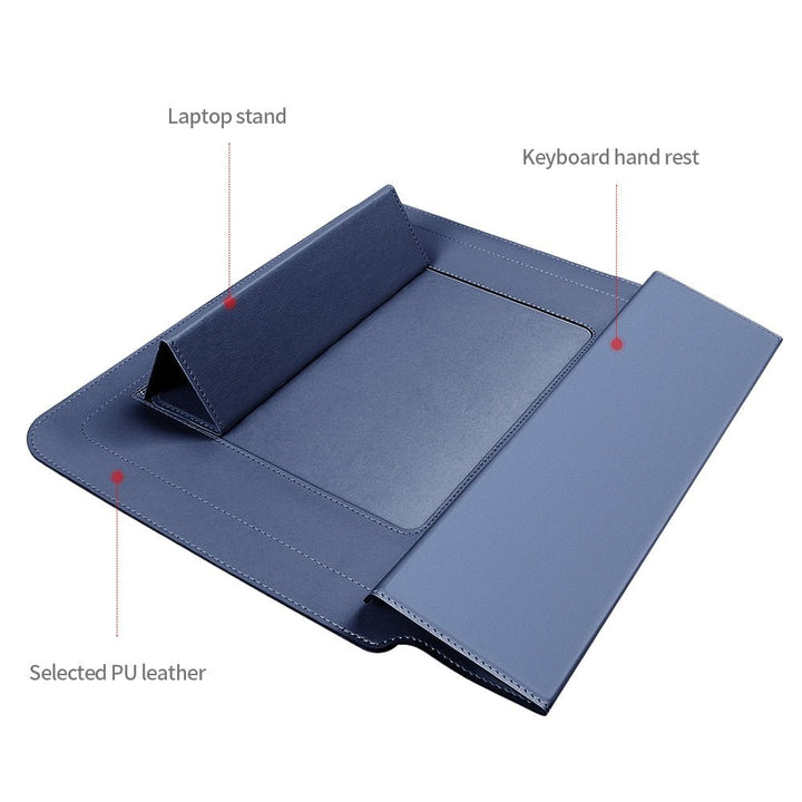 Lisslune | FlexiGuard – Slim Waterproof Laptop Sleeve with Shock Protection & Stand