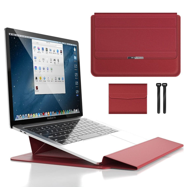 Lisslune | FlexiGuard – Slim Waterproof Laptop Sleeve with Shock Protection & Stand