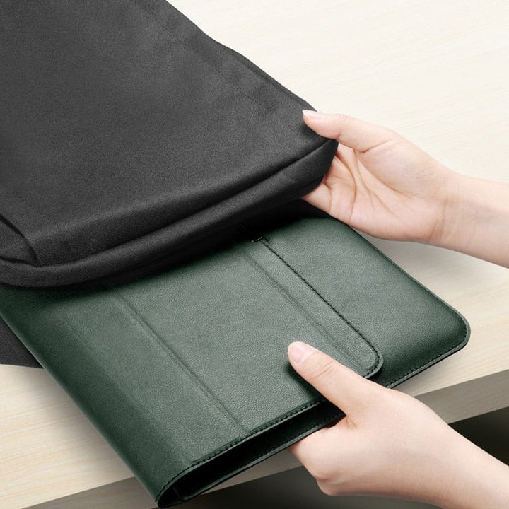 Lisslune | FlexiGuard – Slim Waterproof Laptop Sleeve with Shock Protection & Stand