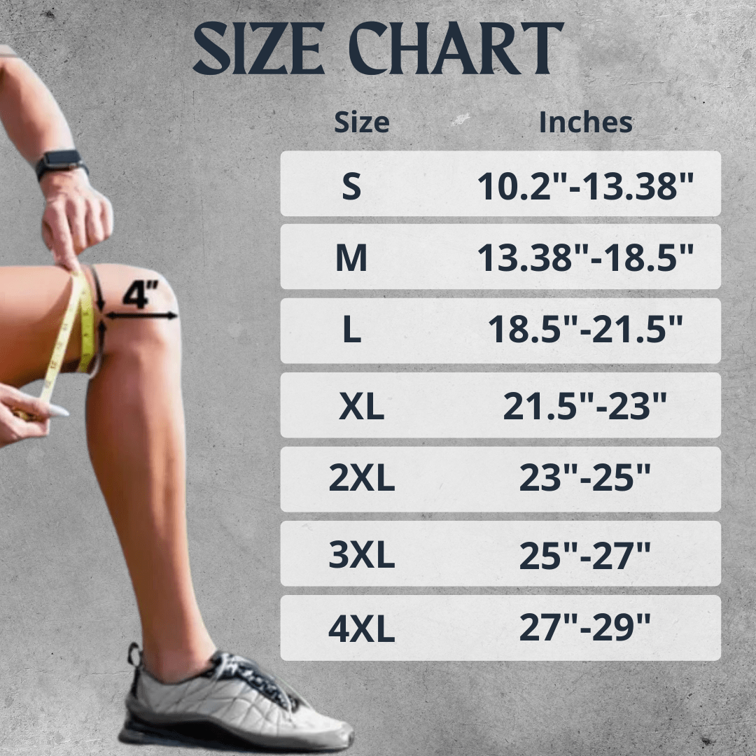 Lisslune | FlexiKnee Brace – Adjustable Knee Brace for Plus Sizes
