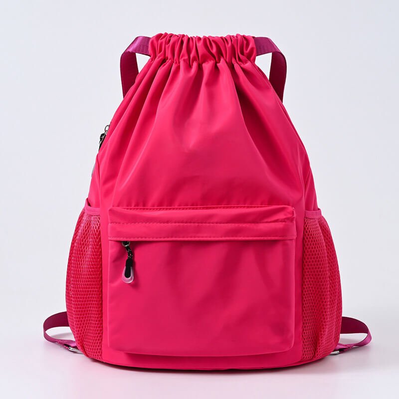 Lisslune | FlexiPack – Durable Drawstring Backpack with Shoe Compartment