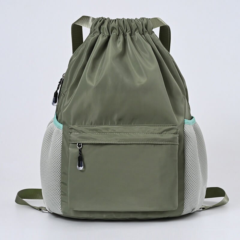 Lisslune | FlexiPack – Durable Drawstring Backpack with Shoe Compartment
