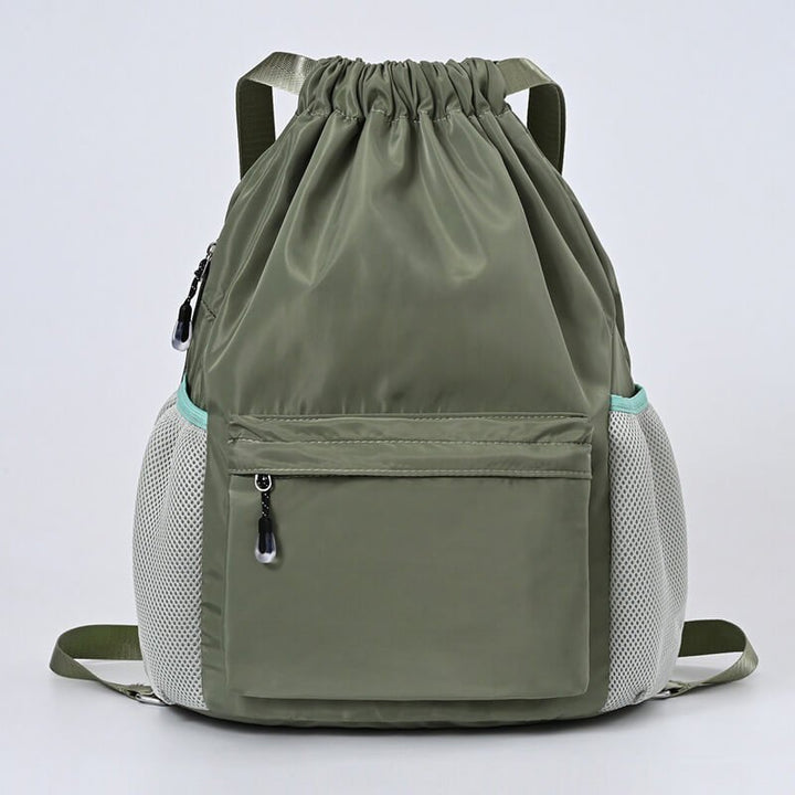 Lisslune | FlexiPack – Durable Drawstring Backpack with Shoe Compartment