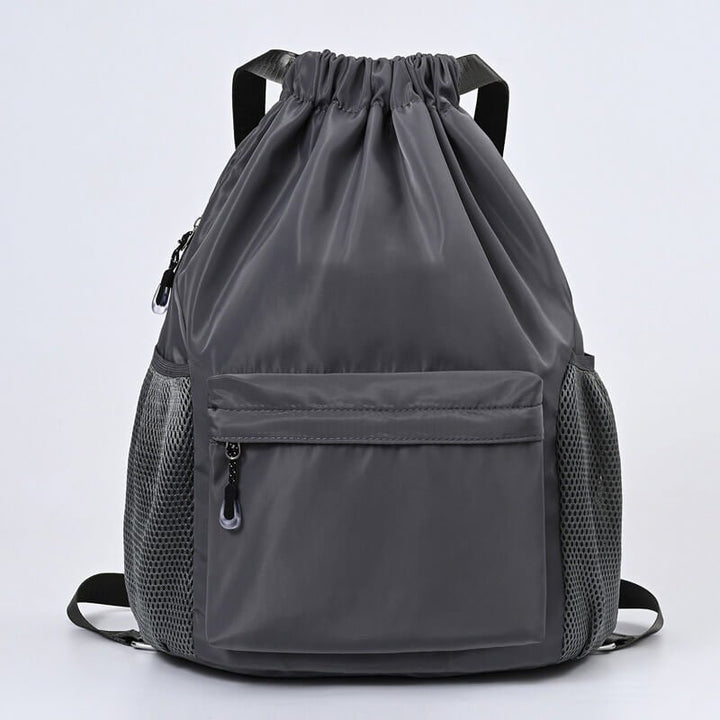 Lisslune | FlexiPack – Durable Drawstring Backpack with Shoe Compartment