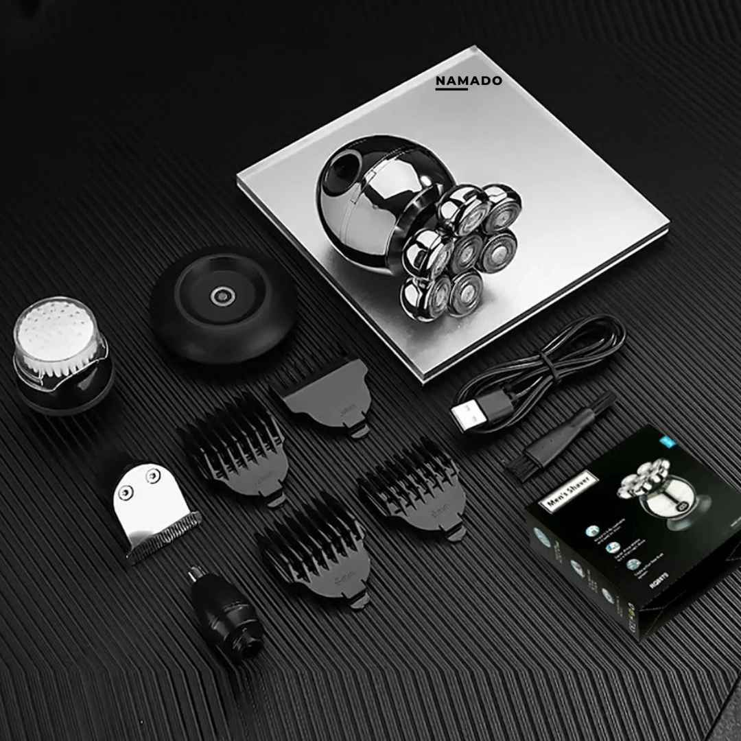 Lisslune | FlexiShave Pro – 7D Electric Razor for Smooth & Irritation-Free Shaving