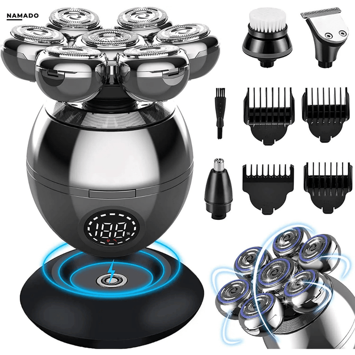 Lisslune | FlexiShave Pro – 7D Electric Razor for Smooth & Irritation-Free Shaving