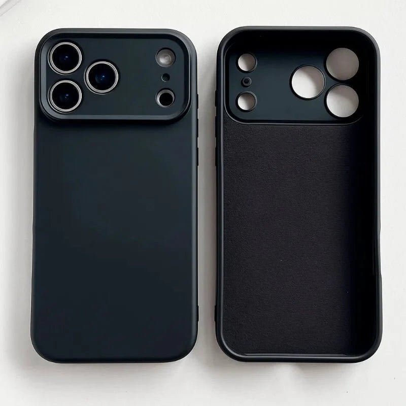 Lisslune | FLEXISHIELD – TPU Shockproof Silicone Case for iPhone 16 & 17 Series