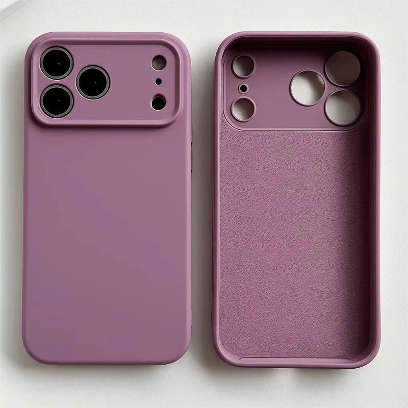 Lisslune | FLEXISHIELD – TPU Shockproof Silicone Case for iPhone 16 & 17 Series