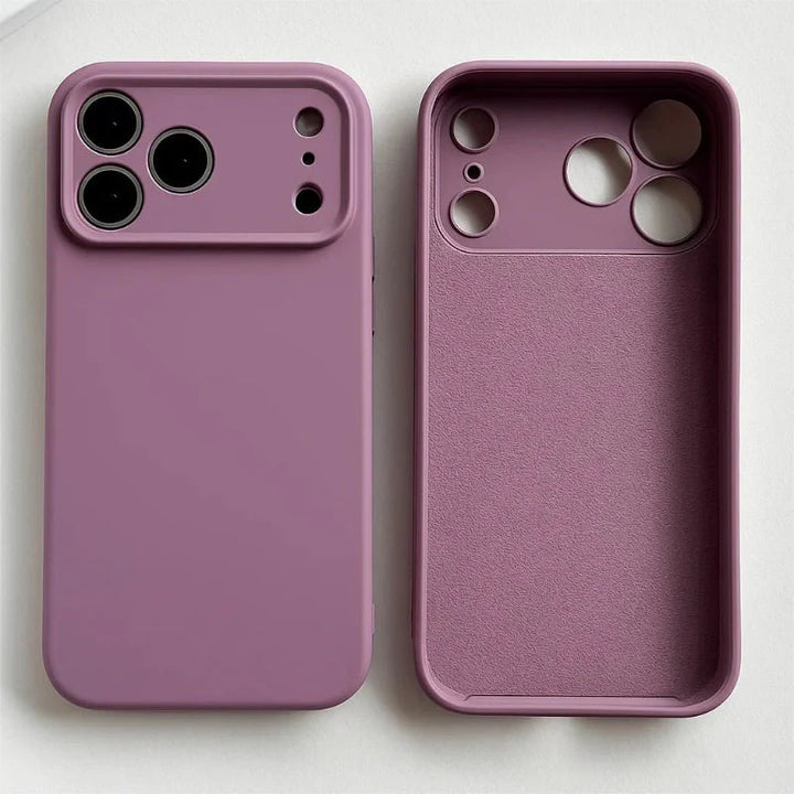 Lisslune | FLEXISHIELD – TPU Shockproof Silicone Case for iPhone 16 & 17 Series