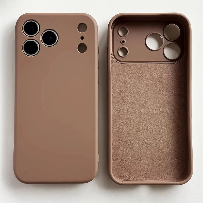 Lisslune | FLEXISHIELD – TPU Shockproof Silicone Case for iPhone 16 & 17 Series