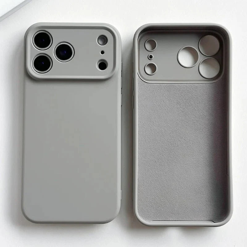 Lisslune | FLEXISHIELD – TPU Shockproof Silicone Case for iPhone 16 & 17 Series