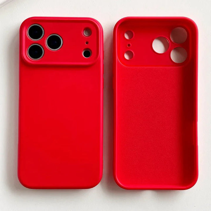 Lisslune | FLEXISHIELD – TPU Shockproof Silicone Case for iPhone 16 & 17 Series
