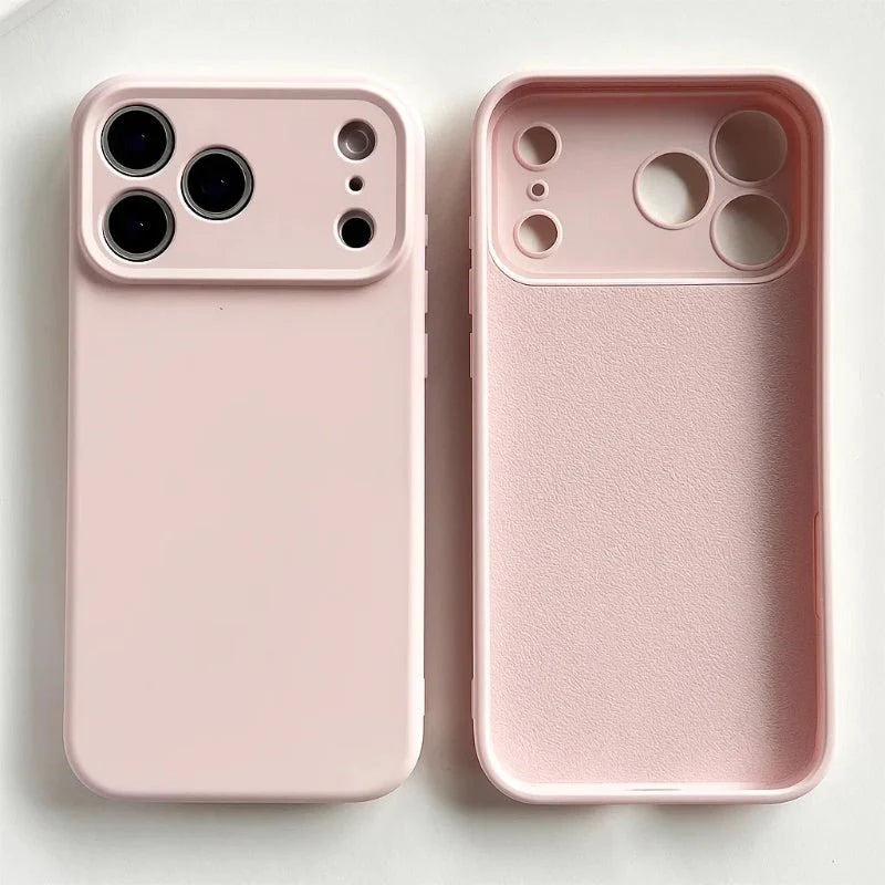 Lisslune | FLEXISHIELD – TPU Shockproof Silicone Case for iPhone 16 & 17 Series