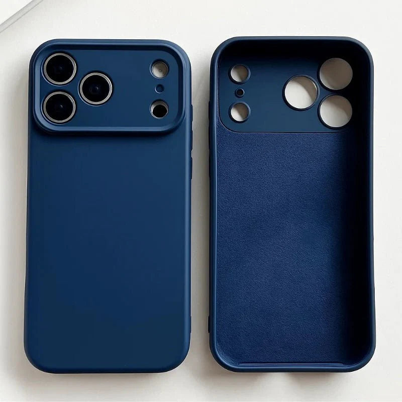Lisslune | FLEXISHIELD – TPU Shockproof Silicone Case for iPhone 16 & 17 Series