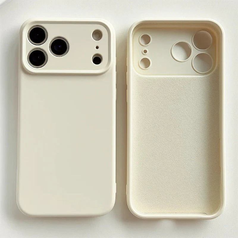 Lisslune | FLEXISHIELD – TPU Shockproof Silicone Case for iPhone 16 & 17 Series