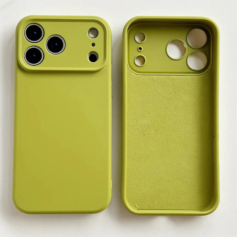 Lisslune | FLEXISHIELD – TPU Shockproof Silicone Case for iPhone 16 & 17 Series