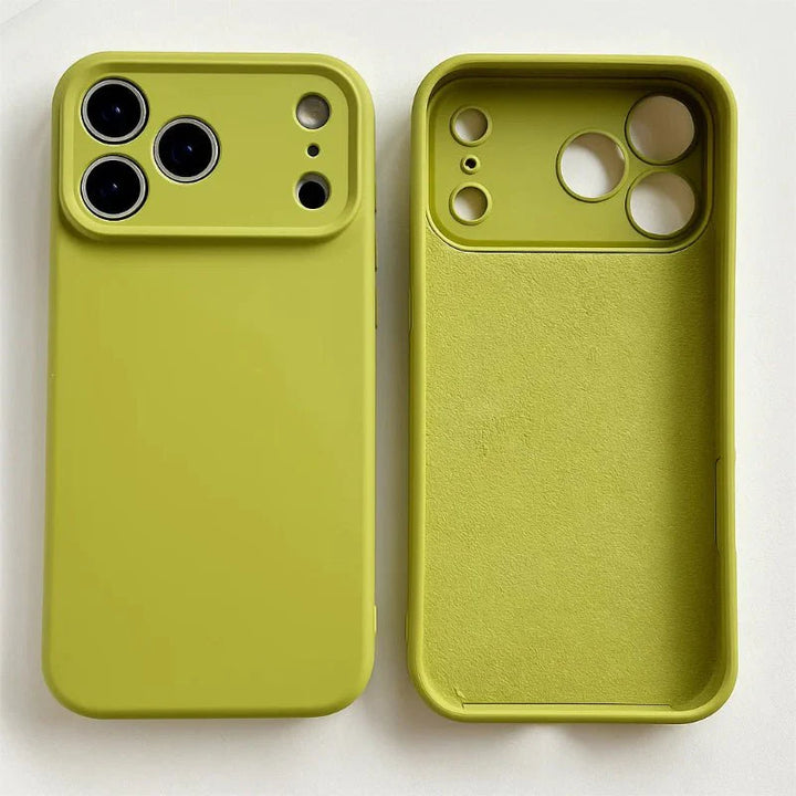 Lisslune | FLEXISHIELD – TPU Shockproof Silicone Case for iPhone 16 & 17 Series