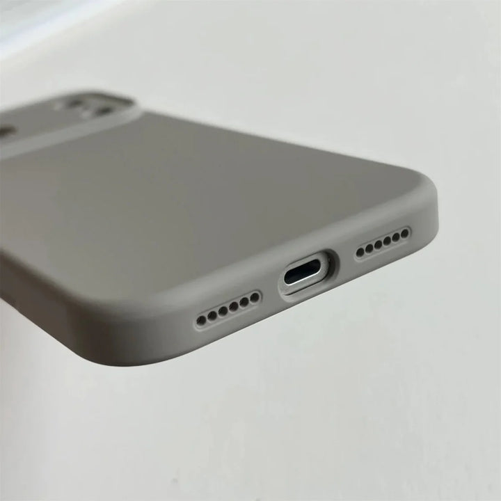 Lisslune | FLEXISHIELD – TPU Shockproof Silicone Case for iPhone 16 & 17 Series