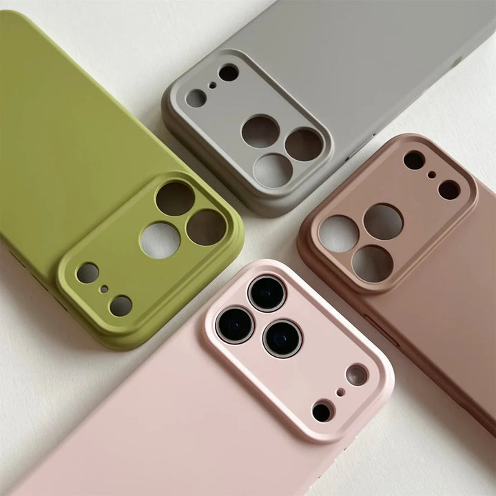 Lisslune | FLEXISHIELD – TPU Shockproof Silicone Case for iPhone 16 & 17 Series